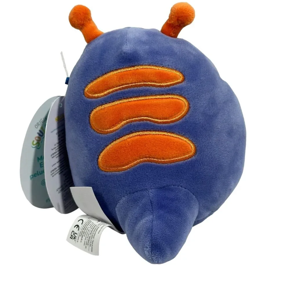 Squishmallows Original Preeti The Garden Slug 5” Mini Plush Toy NWT